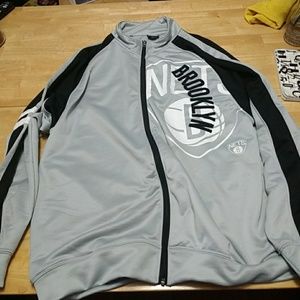 Brooklyn nets zip up